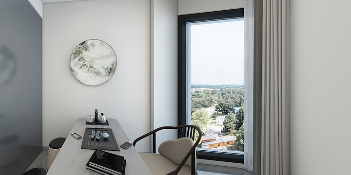 不是燕子的燕-博达汇峰3栋一单元1304-装修设计方案