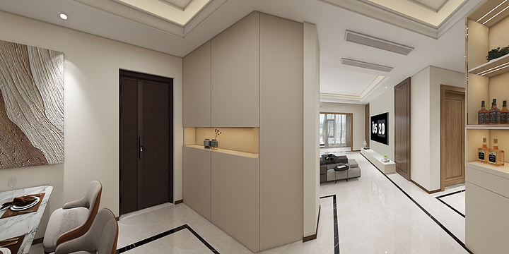 梵沐林Oo-梧桐馨园-美凯帝斯-装修设计方案