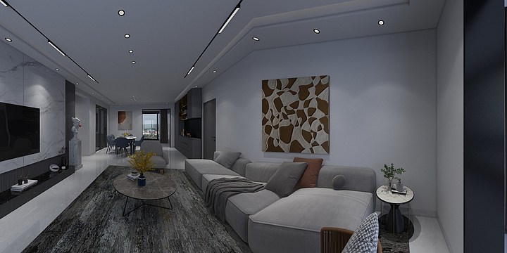 2027設計-风景家园-装修设计方案