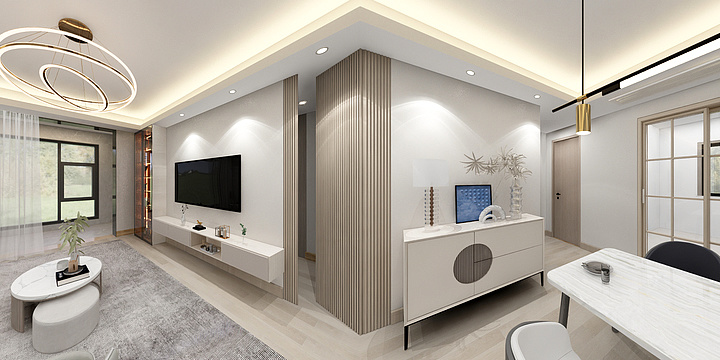 tang无界联想-上城壹号1-装修设计方案