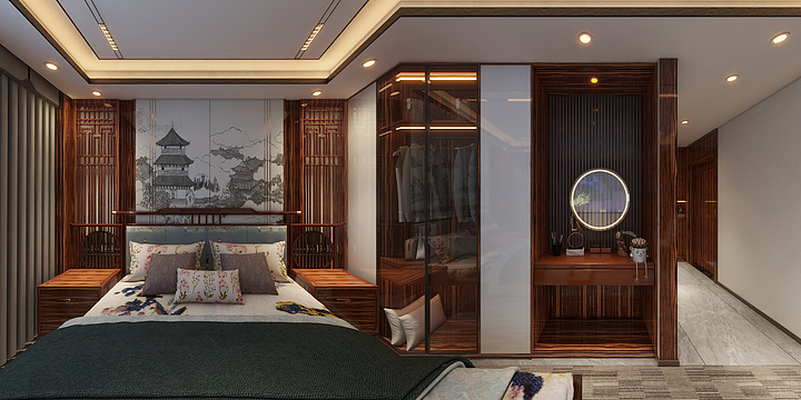 處沉-矿山办公室-装修设计方案