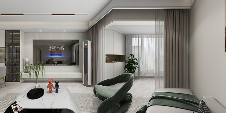 焦作博爱店梁艳艳-腾飞花园12号楼403-副本-第二-副本-装修设计方案