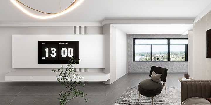 鲁睿玉-宁夏中房锦里-装修设计方案