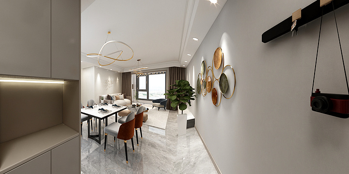 JK设V计-桃李东方12栋1503-装修设计方案