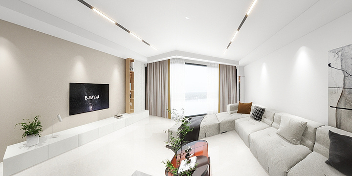 大王之王-瑞麟新府2栋1903张总-副本-副本-装修设计方案