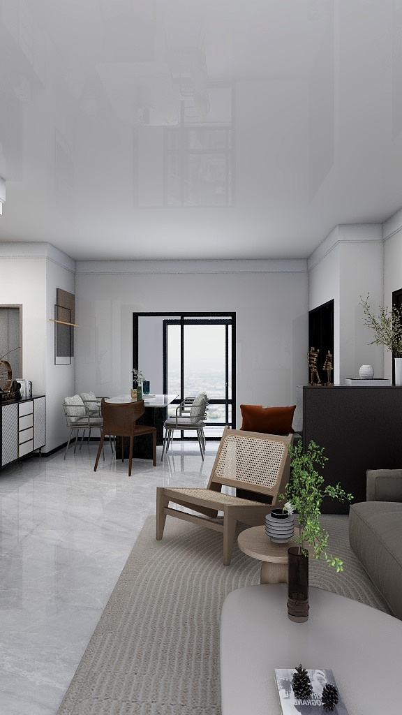 湫寒椿暖-雅都园-装修设计方案