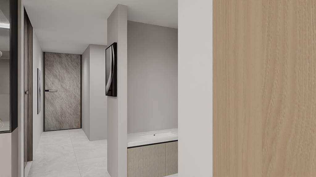 图11-126㎡1室-装修设计方案