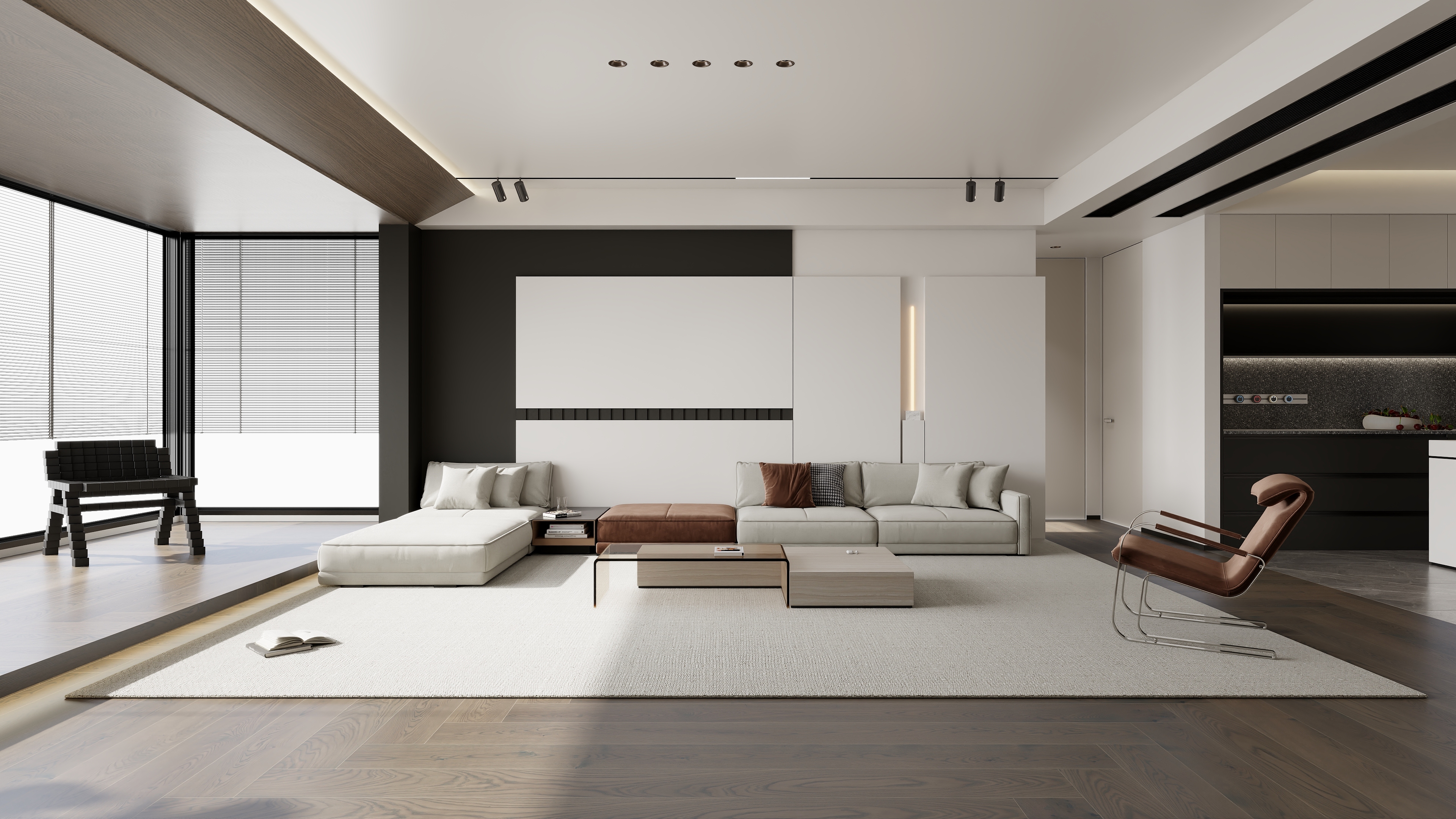 starYuQ-现代轻奢-装修设计方案