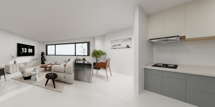 嗯呐MiPM-千喜鹤2-装修设计方案