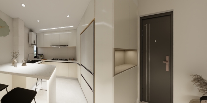 Nemo陌影-滨河家园-装修设计方案