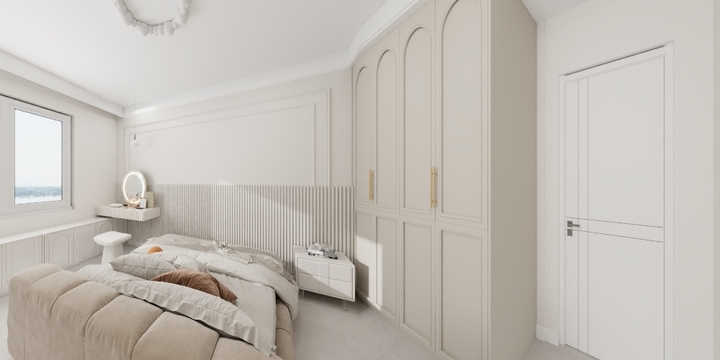 连~-绿地花都 奶油-装修设计方案