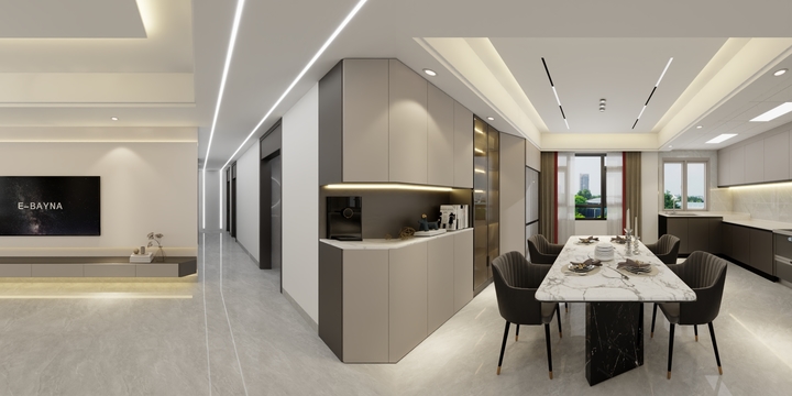 鑫鲁邦-天源新坊5-A-601-装修设计方案