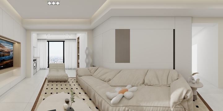 0927子怡-漳州大唐世家90-装修设计方案