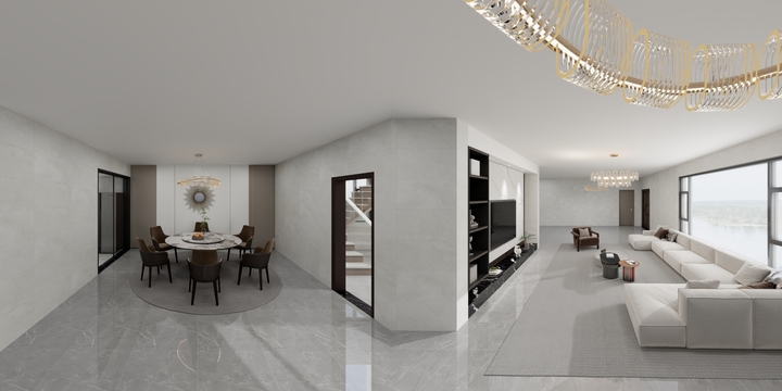 沐辰空间设计-周公 子别墅-装修设计方案