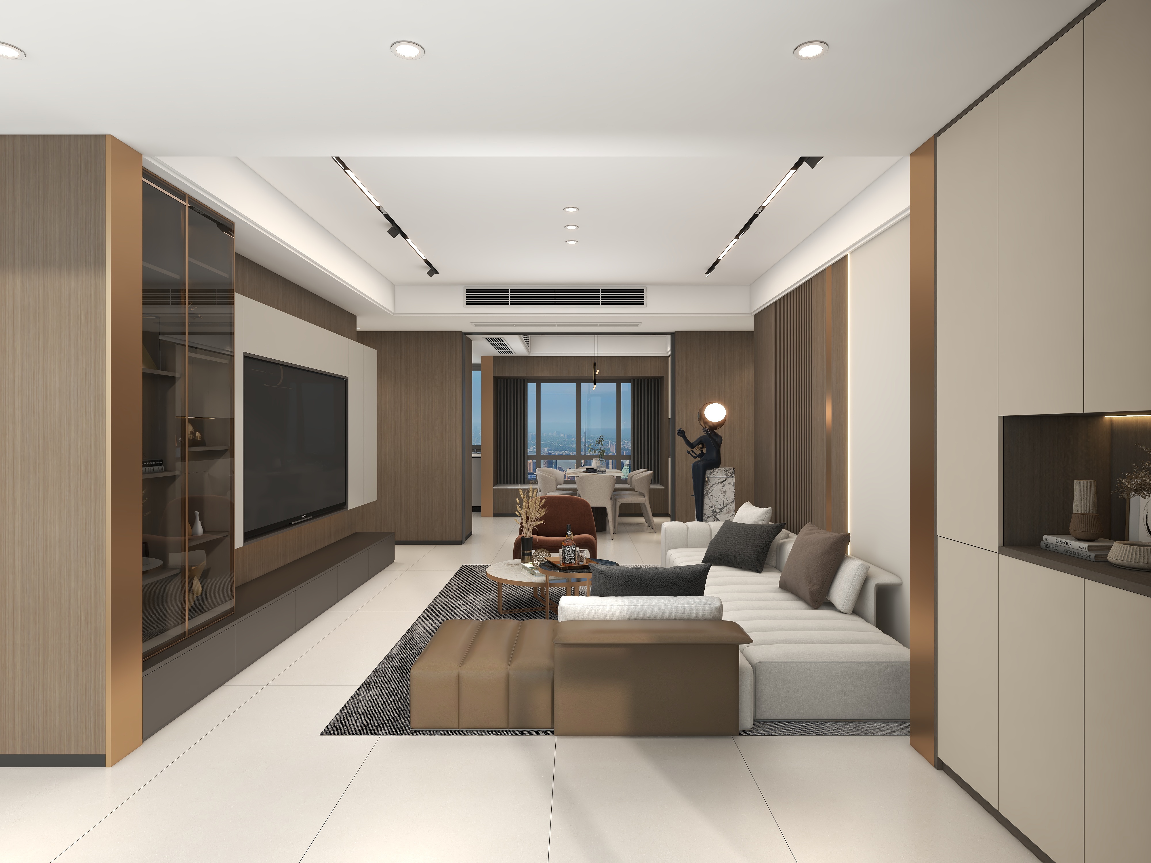 惠州装修找沫竹-腾韵花园-依奢装修效果图