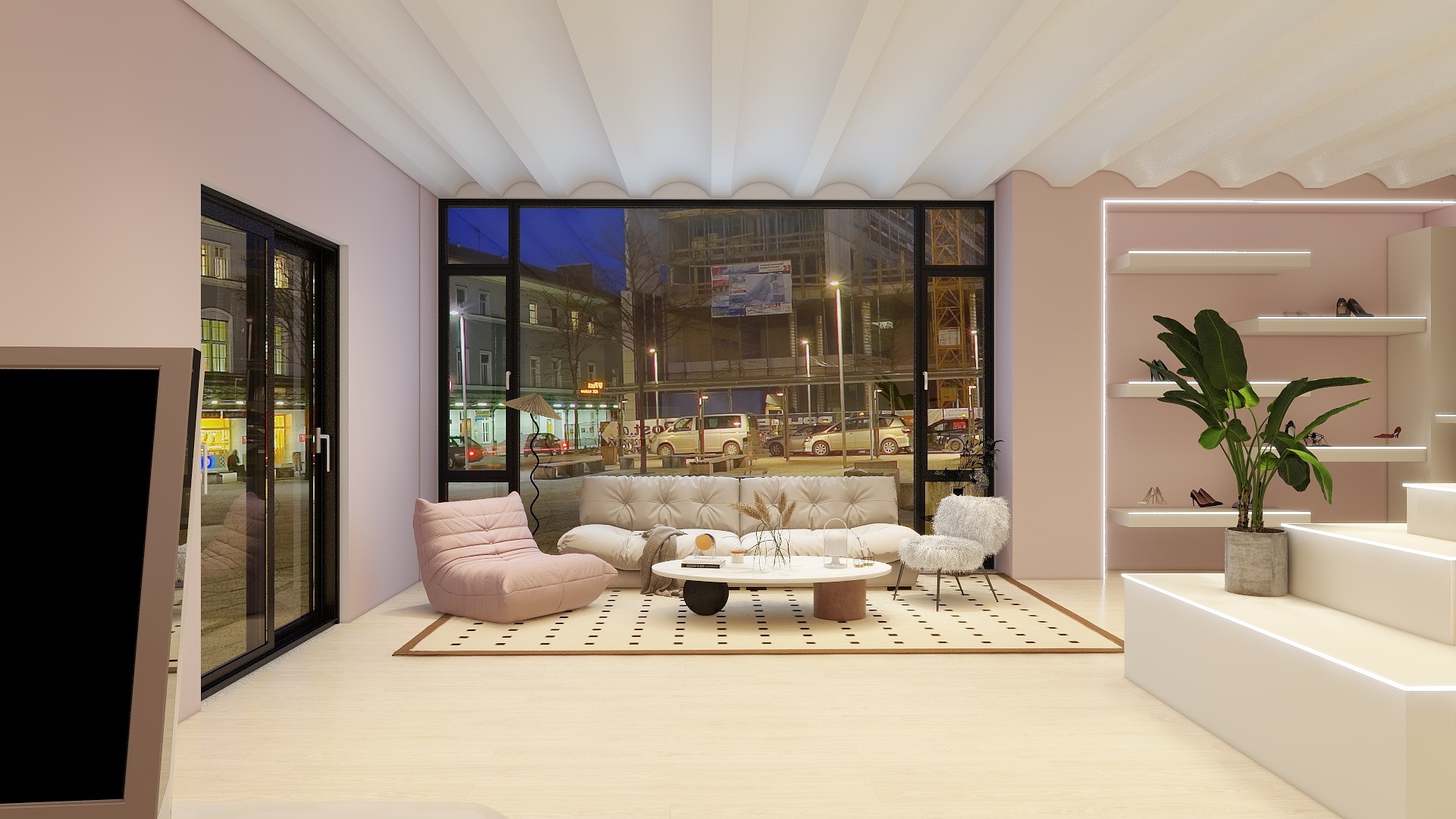 小俞.-女鞋店-装修设计方案