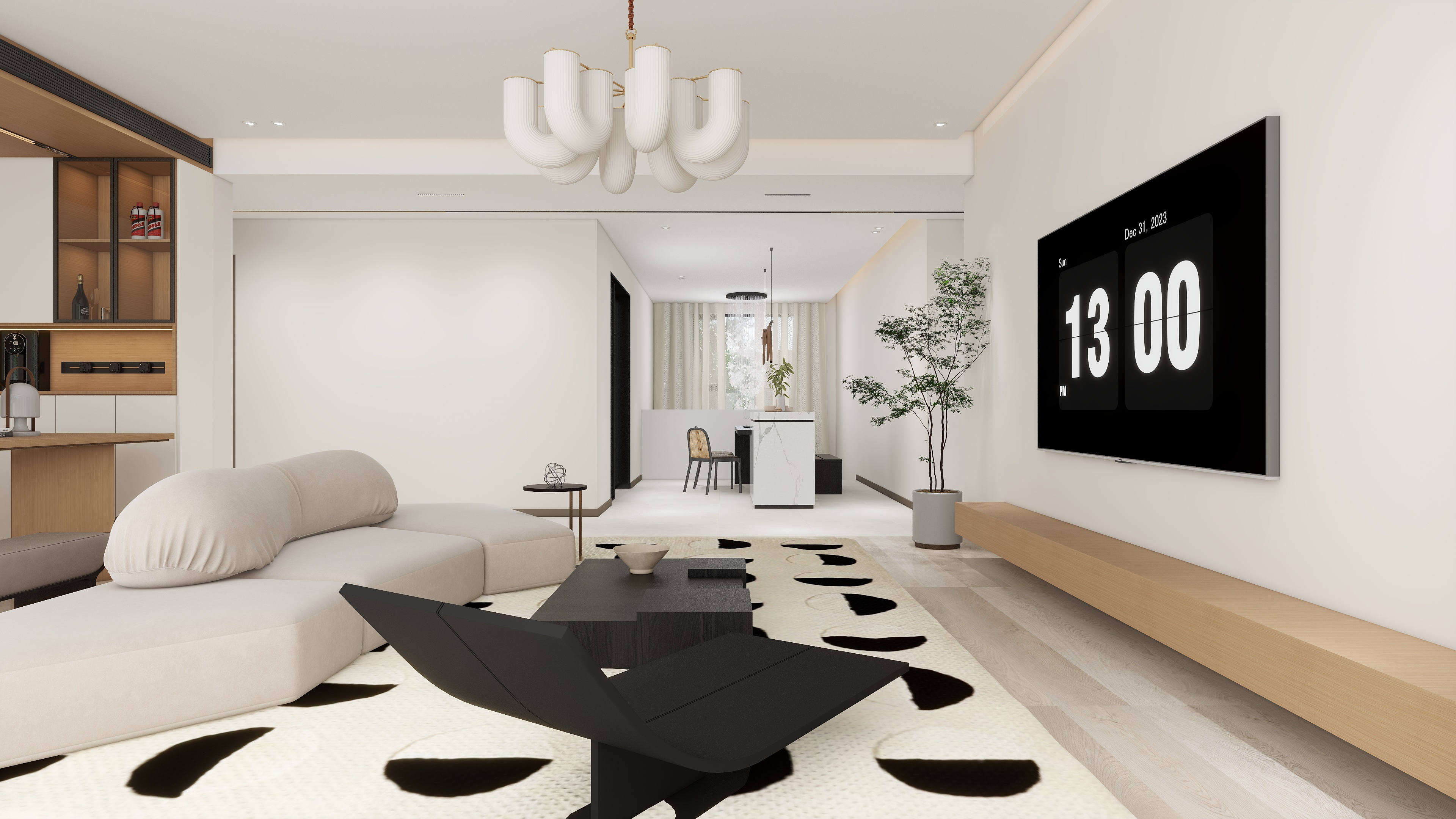 FW..-银基荣府10-104复试-装修设计方案