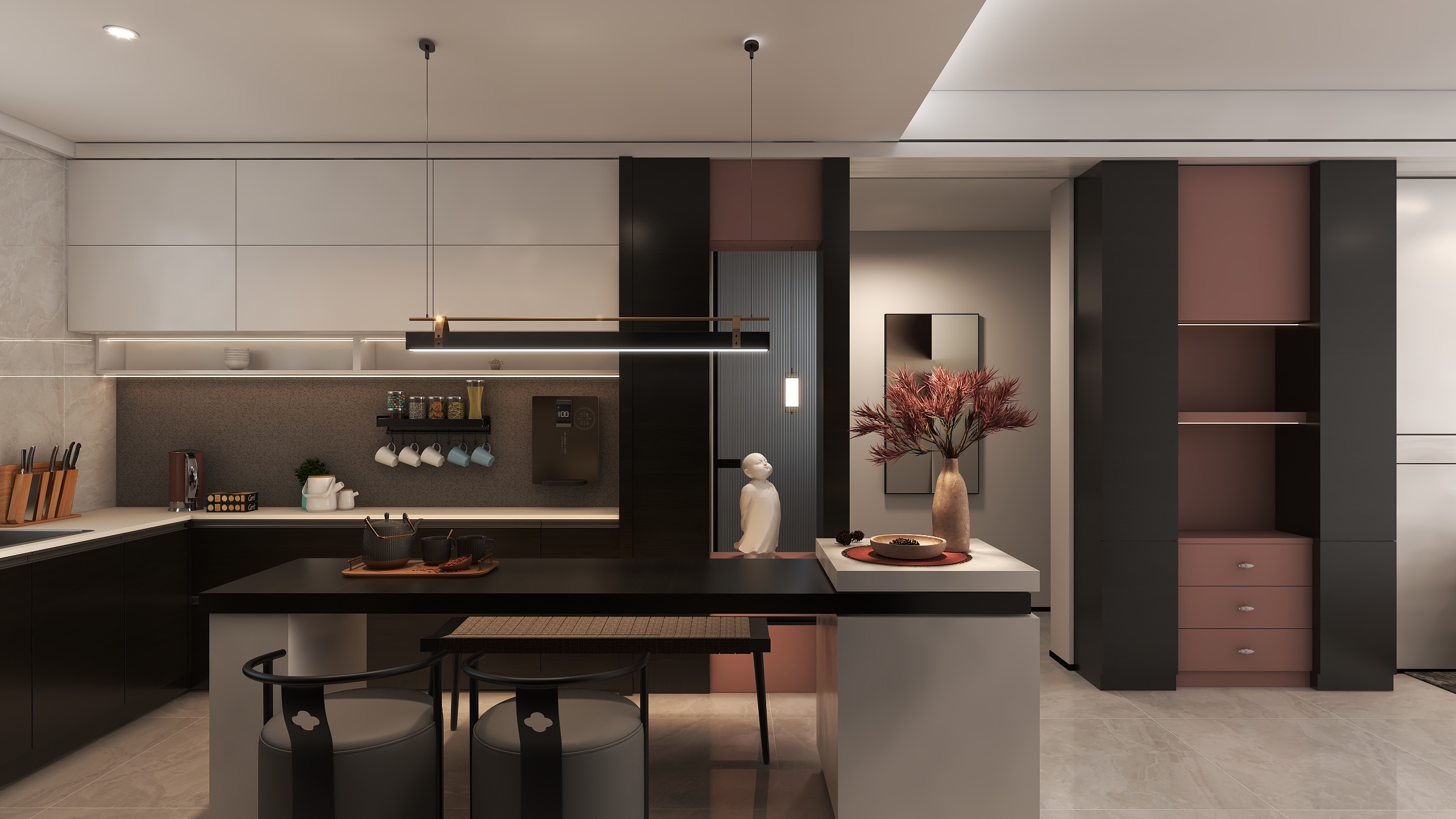 設計師祥子-红山果120平方-副本-装修设计方案