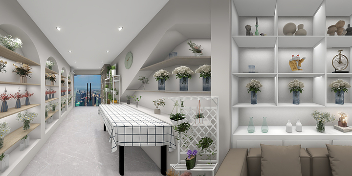 组队做设计-花房-装修设计方案