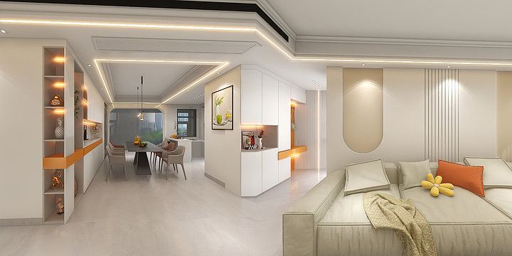 朵尚空间袁朵朵-紫微23-106何总雅居方案2-装修设计方案