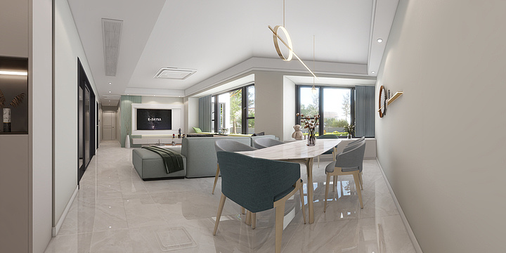 D.mo-城南二期6-1-405-装修设计方案