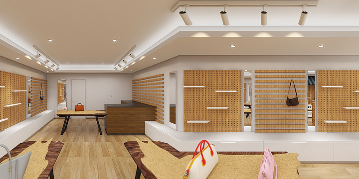 xzhuan-包包店2-装修设计方案