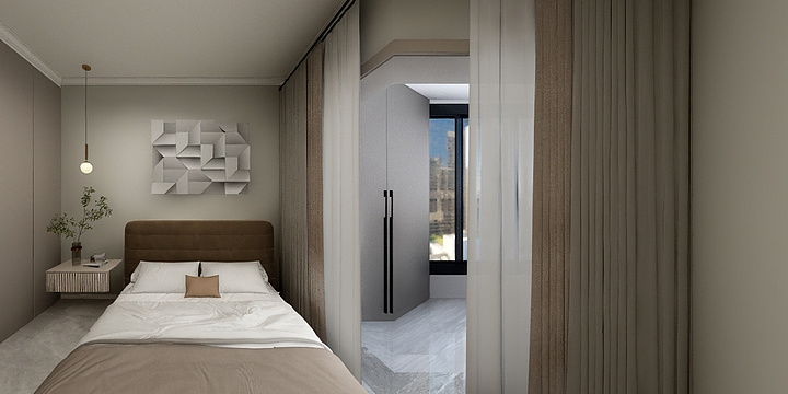 十一根小辫设计工作室-万和郡98-装修设计方案