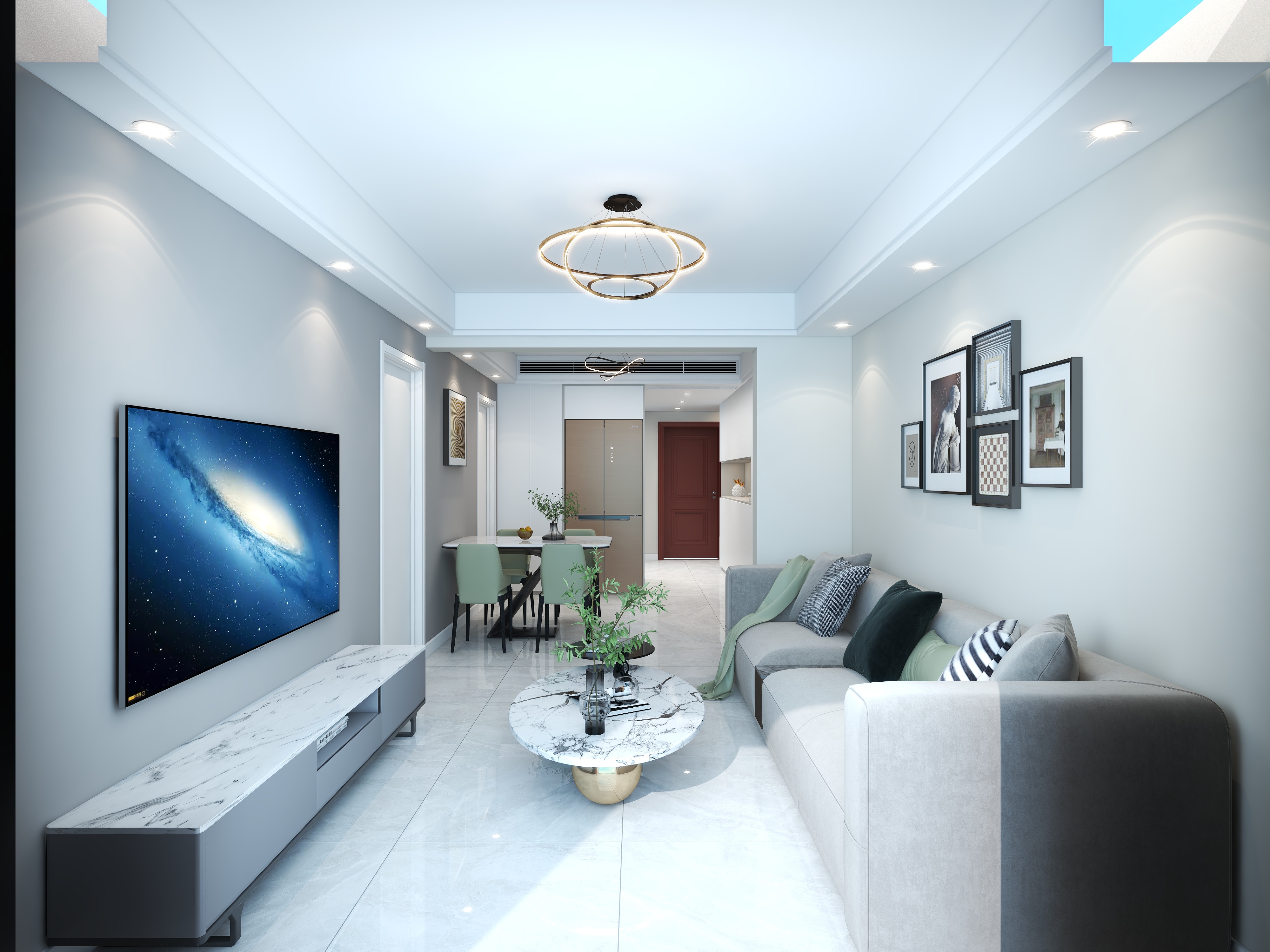 魏陈照-观鸿雅苑-508-装修设计方案