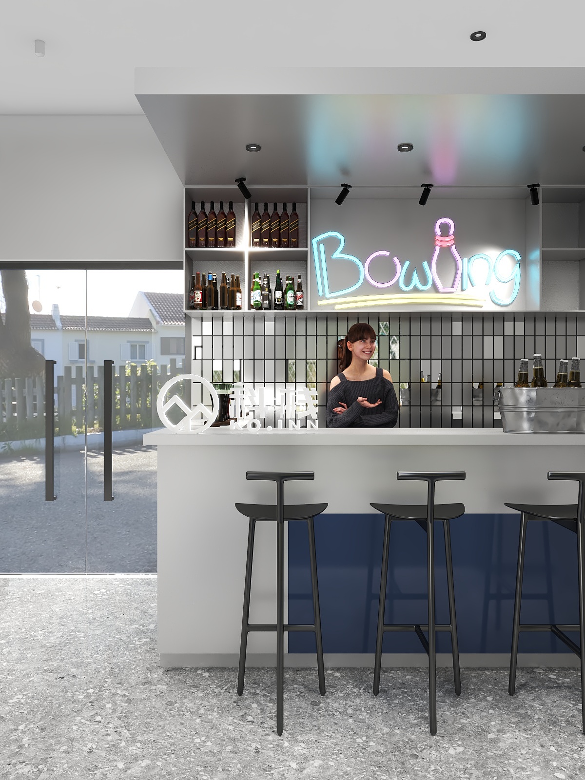 大湾区Steven-KOSING国际青年社区-工区-装修设计方案