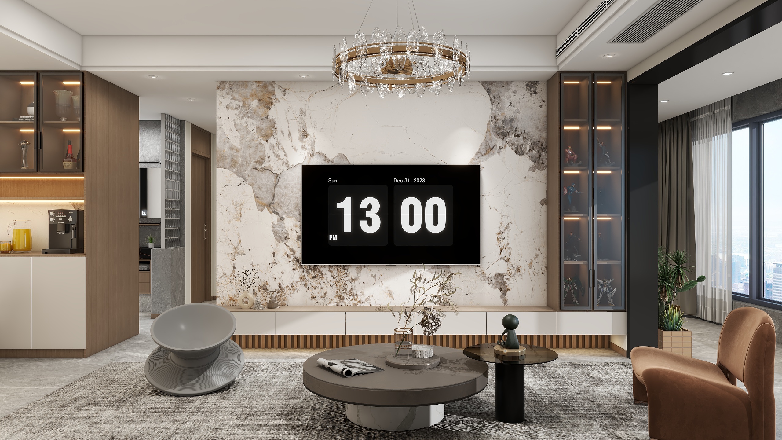 柒RNKR-136㎡3室-装修设计方案