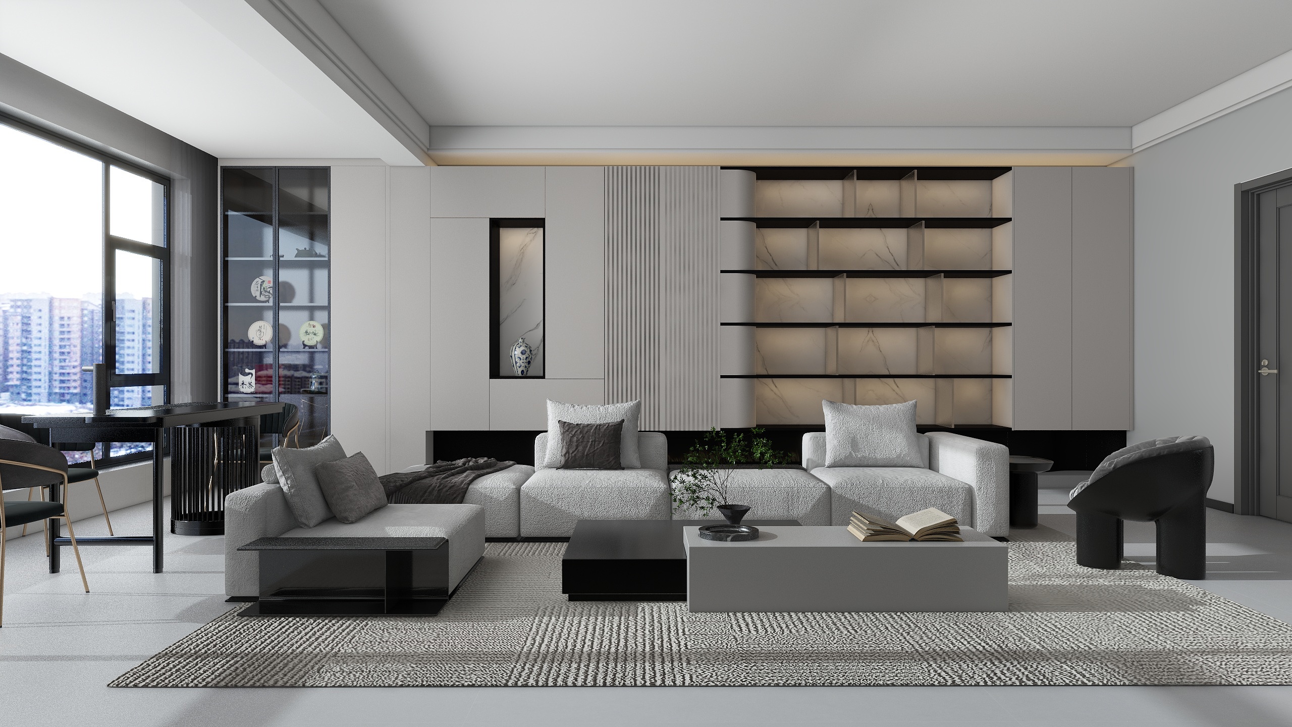 楚君河设计师-吾悦半山居-装修设计方案