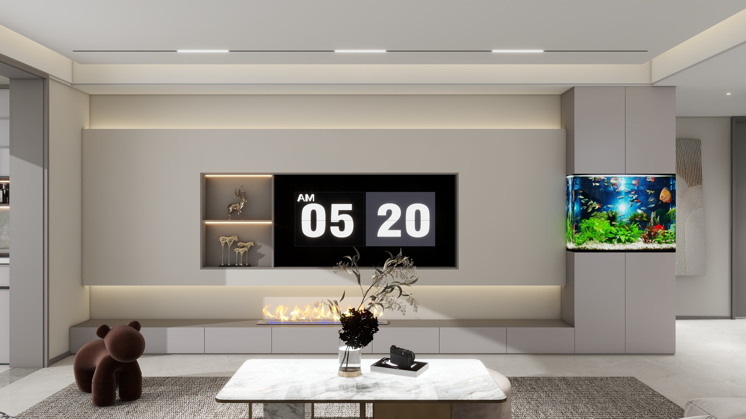 赵五兴-万合公馆3-1-1502效果图-装修设计方案