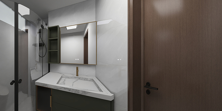 海南兴方建筑装饰工程有限公司-海上日出-装修设计方案