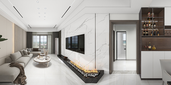 zz@设计-Drawing1.dwg书香苑1号楼3-303-装修设计方案