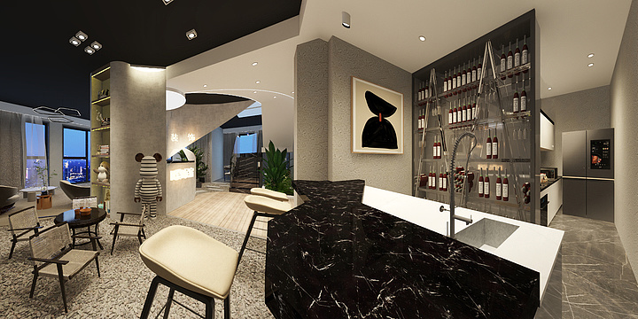 徐波MSJ-办公室-装修设计方案