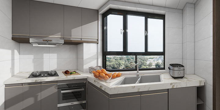 鹿邑品冠之家装饰工程有限公司-众恒华府20#-1-501-装修设计方案