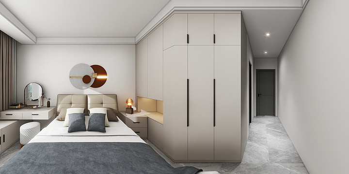 设计师暖阳-天福五期~左岸公园-副本-装修设计方案