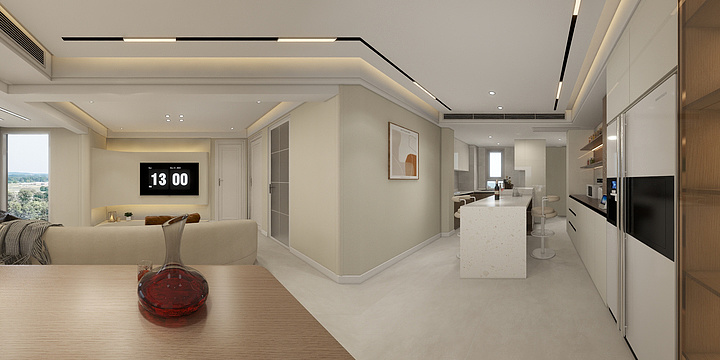 栖合设计-暗色第四版-装修设计方案