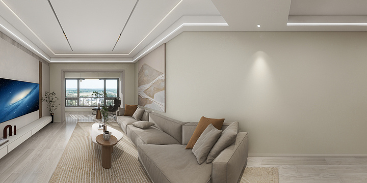 蓝猫奶牛猫-123321-装修设计方案