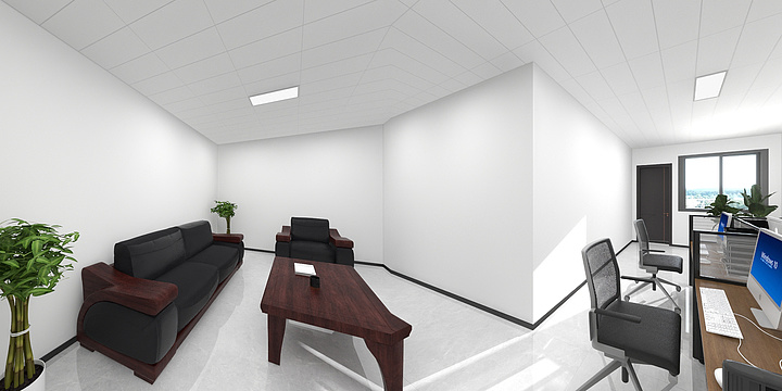 厚德载物*-班组活动室-装修设计方案