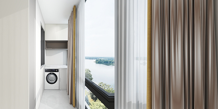 尊澜饰家全屋定制-甘堰塘安置房9-2801-装修设计方案