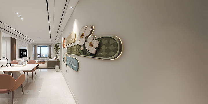 颜究生WeAaw-翰林苑3-3002-装修设计方案