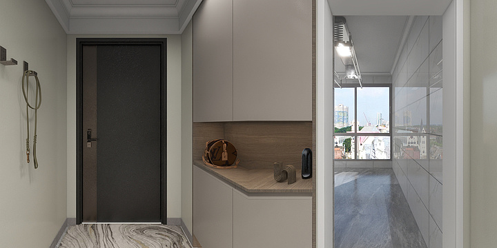 大宅设计魏胜-金龙绿城北苑周总-装修设计方案