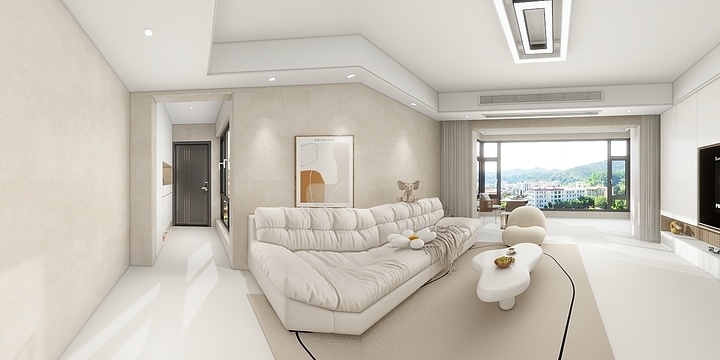 枫iDlm-坚基·美丽城-方案3-装修设计方案