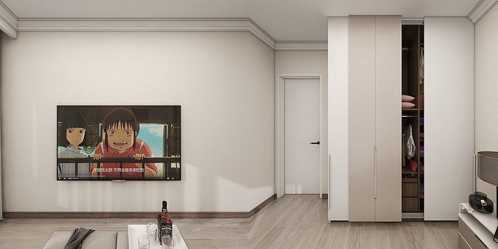 A-室内设计~-铁路29宿舍24-1-201-装修设计方案