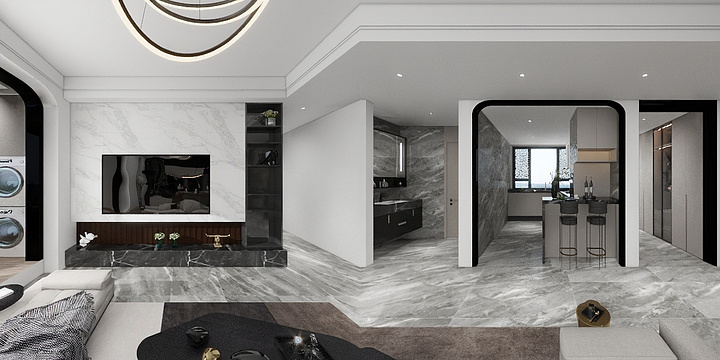 黄仁凯-金牌升级考试户型-装修设计方案