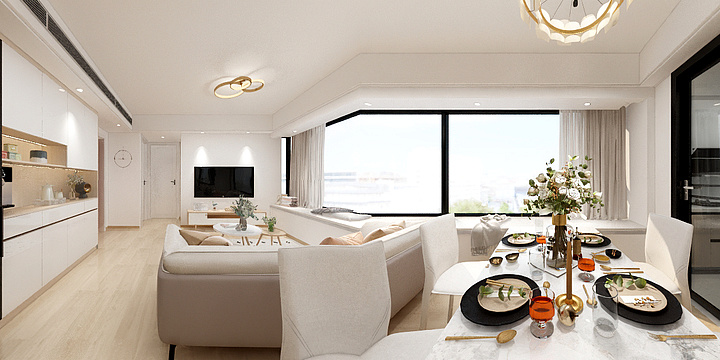 学文-明璟湾30-2-1002-装修设计方案