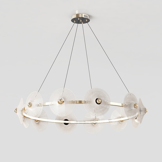 Modern Hall Artistic Pendant Lamp