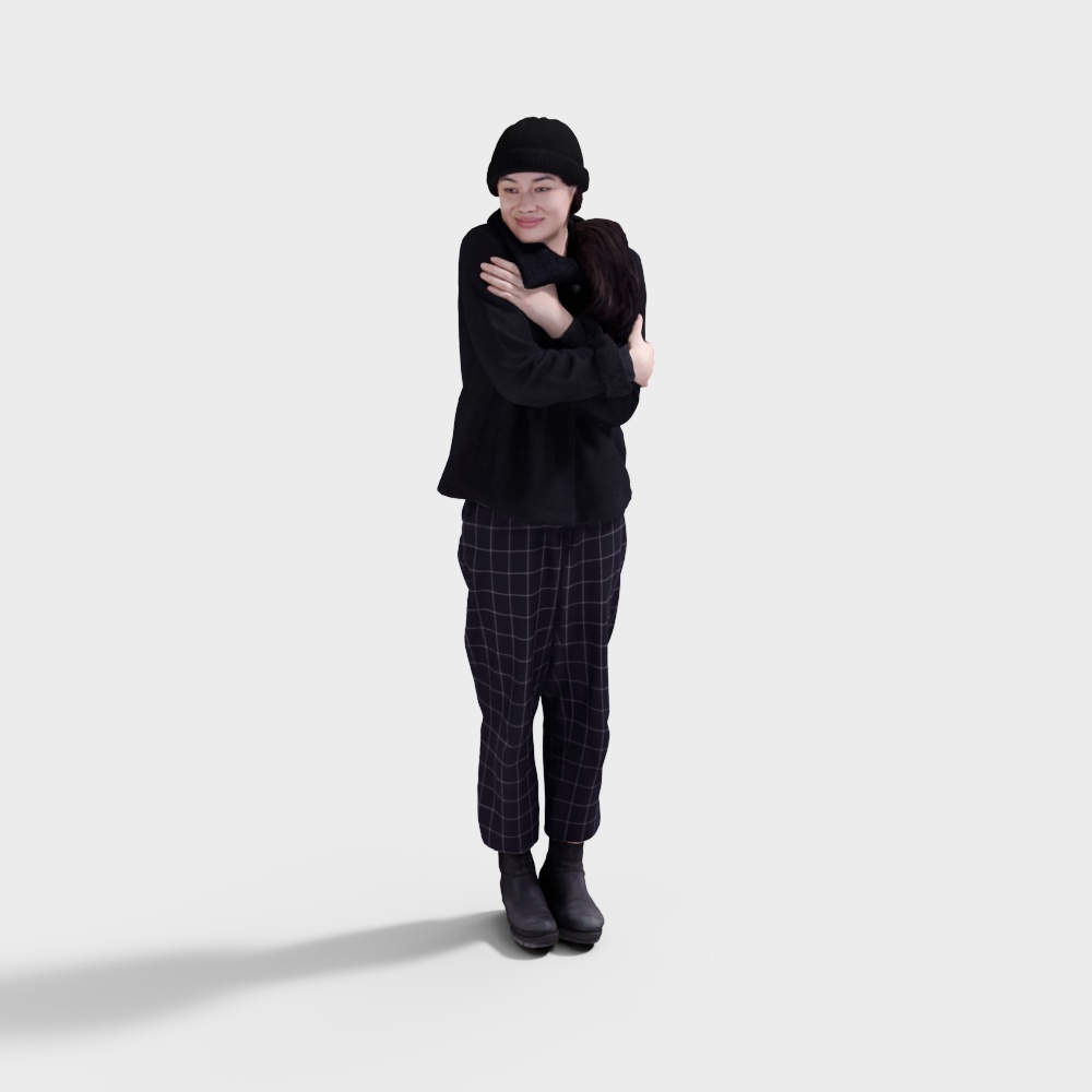 女人