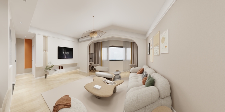 YancyTan-映日荷花-装修设计方案